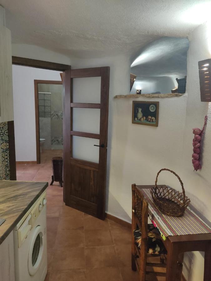 Pegalajar Casa Cueva El Almendro旅馆 外观 照片