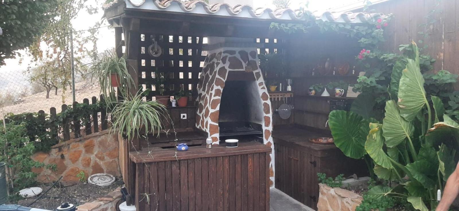 Pegalajar Casa Cueva El Almendro旅馆 外观 照片