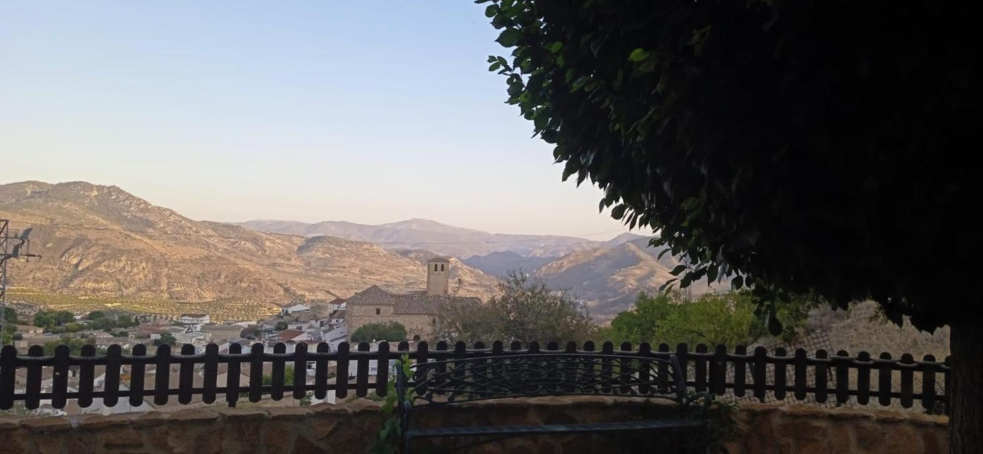 Pegalajar Casa Cueva El Almendro旅馆 外观 照片